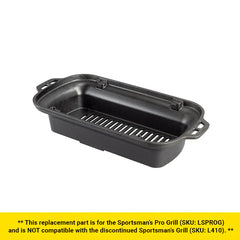 Sportsman's Pro Grill Fire Bowl