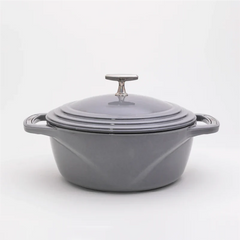 USA Enamel™ Cast Iron Dutch Oven