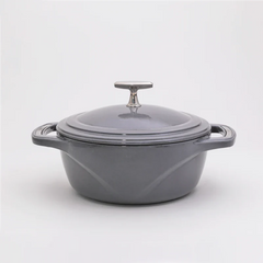 USA Enamel™ Cast Iron Dutch Oven