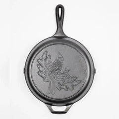 Lodge 10.25 Inch Seasoned Cast Iron Cardinal Skillet