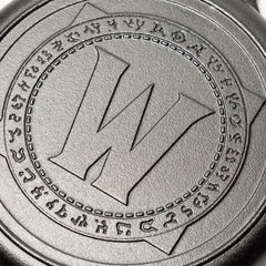 10.25 Inch Seasoned Cast Iron World of Warcraft Skillet