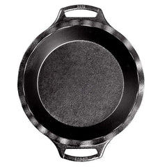 9 Inch Seasoned Cast Iron Pie Pan