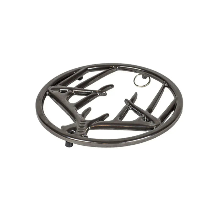 Enameled Antler Trivets