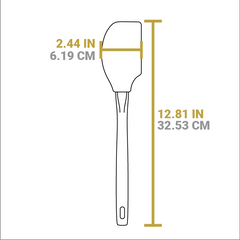 Snowman Lodge Spatula