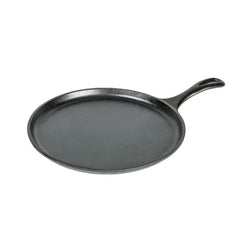 10.5 Inch Seasoned Cast Iron Xolo Sugar Skull Griddle