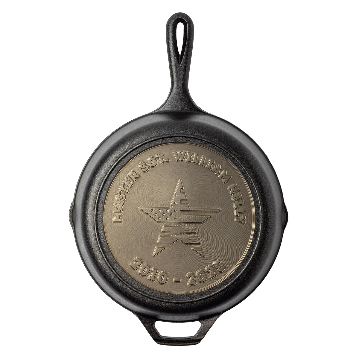 Custom Engraved Honor Skillet