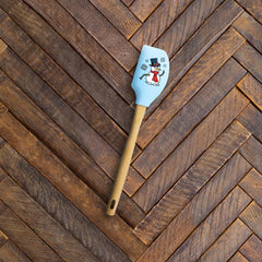 Snowman Lodge Spatula