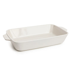 Large Stoneware Casserole Dish, 13 x 9 Inch